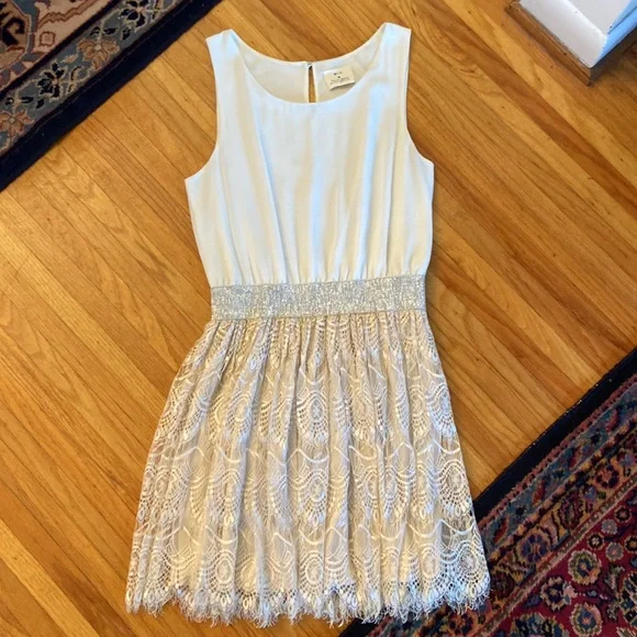 chinese dress ladies Midsummer Lace Gown – Cream